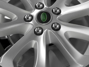 rangerover vogue sdv8 wheel 3D Model