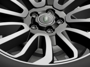 rangerover v8 wheel 3D Model