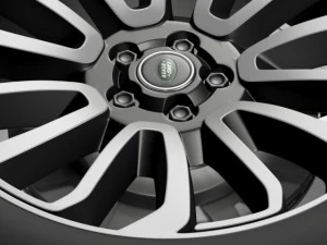 rangerover v8 wheel 3D Model