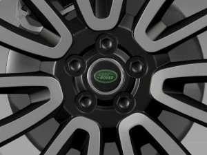 rangerover v8 wheel 3D Model