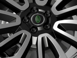 rangerover v8 wheel 3D Model