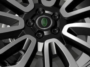 rangerover v8 wheel 3D Model