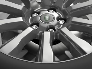 rangerover supercharged wheel Model 3D