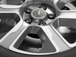 rangerover hybrid wheel Modello 3D
