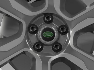 rangerover hybrid wheel Modello 3D