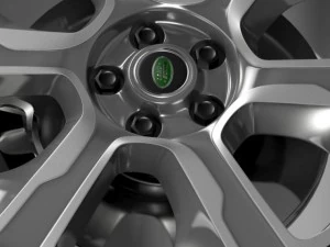 rangerover hybrid wheel 3D Model