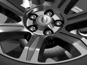 rangerover autobiography black wheel Modèle 3D