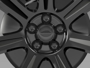 rangerover autobiography black wheel Modèle 3D