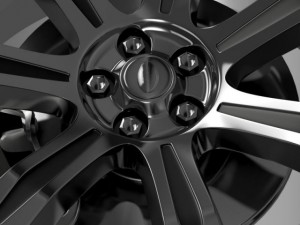 rangerover autobiography black wheel Modèle 3D