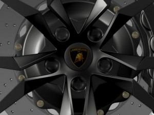 lamborghini aventador50 ae wheel Model 3D