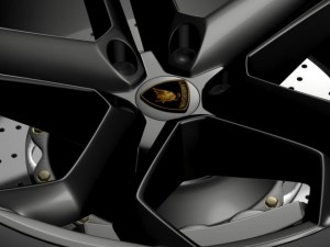 lamborghini aventador wheel 3D-Modell