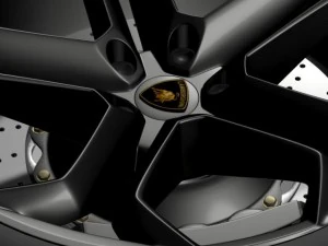 lamborghini aventador wheel 3D Model