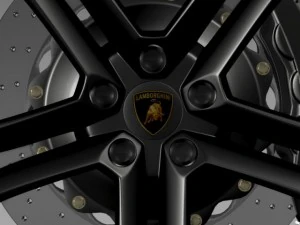 lamborghini aventador wheel 3D Model