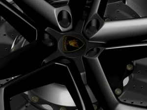 lamborghini aventador wheel 3D Model