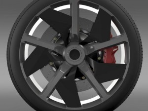 lamborghini aventador j wheel Model 3D