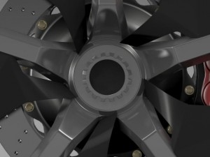 lamborghini aventador j wheel Model 3D