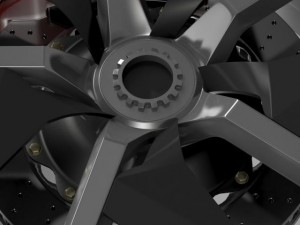 lamborghini aventador j wheel Model 3D
