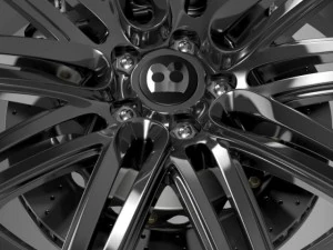 bentley continental gt speed wheel 2014 3D Model
