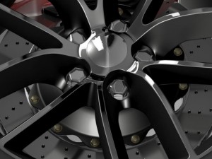 dodge challenger 392 wheel 2015 3D Model