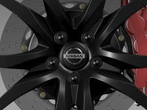 nissan gtr wheel 2015 3D मॉडल