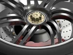 pagani huayra wheel 3D Model