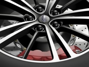 subaru brz wheel 2013 3D Model