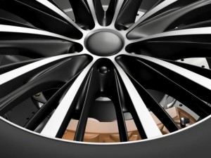 toyota ft 86 open concept wheel 2014 Modello 3D