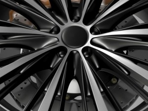 toyota ft 86 open concept wheel 2014 Modello 3D