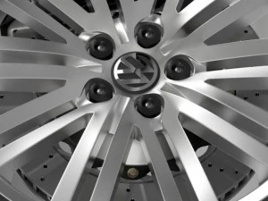 volkswagen polo bluegt wheel 2014 3D Model