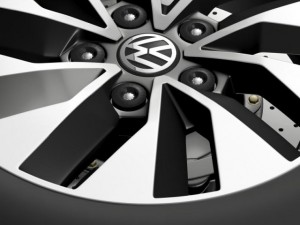 volkswagen polo bluemotion 2014 wheel 3D 模型