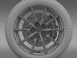 toyota 86 g wheel Modelo 3D