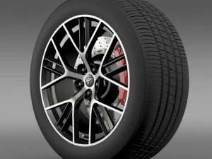 концепт Toyota GT 86 3D Модель