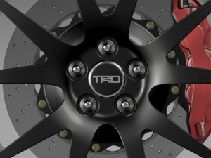 trd toyota gt 86  wheel 3Dモデル
