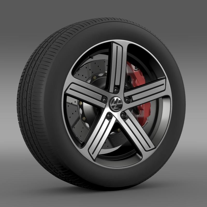 R wheel