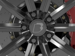 bb audi r8  wheel Model 3D