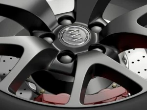 buick regal gs wheel 3D Model