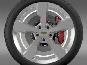 chevrolet volt wheel 3D Модель