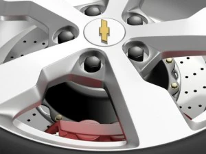 chevrolet volt wheel 3D Model