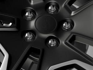 jeep wrangler rubicon wheel 3Dモデル