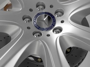 mercedes benz s 600 guard wheel 3D Model