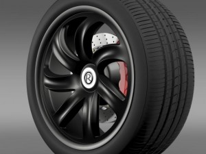 r spirit wheel Modelo 3D