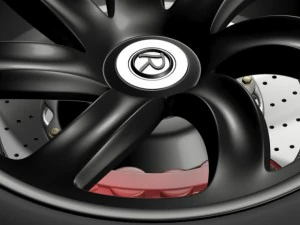 r spirit wheel 3D Model