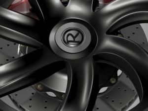 r spirit wheel 3D 模型