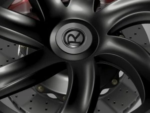 r spirit wheel 3D Model