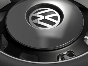 vw beetle classic wheel 3D Model