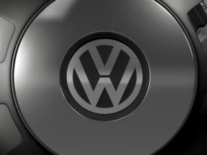 vw beetle classic wheel 3D Model
