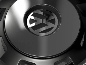 vw beetle classic wheel 3D Model