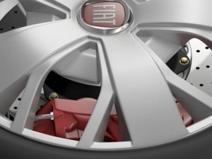 fiat ducato van l2h2 wheel 3D Модель