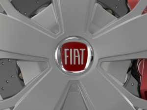 fiat ducato van l2h2 wheel 3D Модель