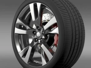 volante infiniti q70 Modello 3D